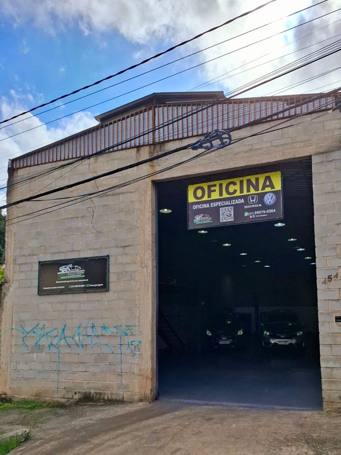 oficina mecânica em Belo Horizonte
