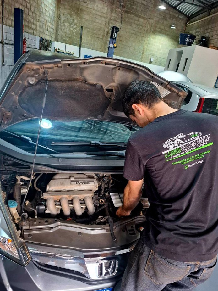 oficina mecânica em Belo Horizonte